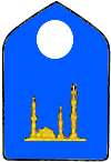 Wappen der Stadt Oase Kishmir