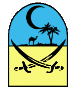 Wappen der Stadt Oase El-Khufa