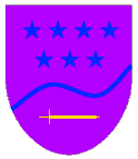 Wappen der Stadt Burg Obquell