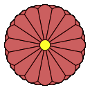 Das Wappen der Familie Wishitzu