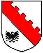 Wappen der Stadt Isenburg