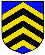 Wappen der Stadt Siebenbrück