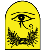 Wappen der Stadt Tempeloase Awis