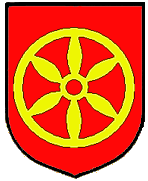 Wappen der Stadt Mittwald
