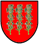 Wappen der Stadt Hopfenburgen
