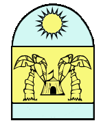 Wappen der Stadt Oase Mahlawadi