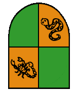 Wappen der Stadt Nepatis