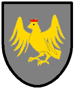 Wappen der Stadt Corvusia