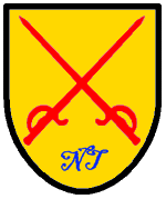Wappen der Stadt Novo Tiberio