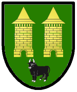 Wappen der Stadt Sarzavado