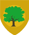 Wappen der Stadt Tiefenforst