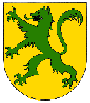 Wappen der Stadt Burg Hohenwolfen