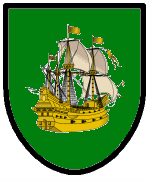 Wappen der Stadt Port Fundao