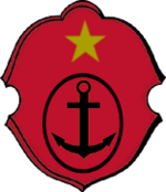 Wappen der Stadt Rondthavn