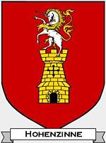 Wappen der Stadt Hohenzinne