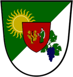 Wappen der Stadt Vinodulcina