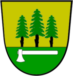 Wappen der Stadt Umbario