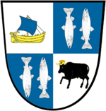 Wappen der Stadt Sinada