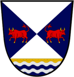 Wappen der Stadt Osteo Magno