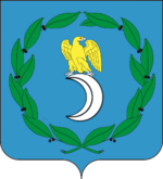Wappen der Stadt Theriaxos
