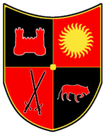 Wappen des Landes Hippolyte