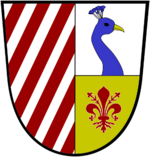 Wappen der Stadt Sarsasse