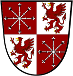 Wappen der Stadt Vidoque
