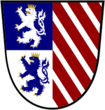 Wappen der Stadt Montgelais