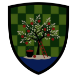 Wappen der Stadt Apfelwiesen