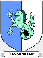Wappen der Stadt Neckerstein