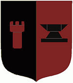 Wappen der Stadt Eisenrose