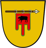 Wappen der Stadt Dextruna