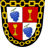 Wappen der Stadt Cargnac
