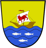 Wappen der Stadt Sausinos