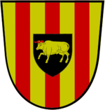 Wappen der Stadt Coseira