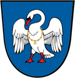 Wappen der Stadt Launtrevie