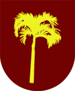 Wappen der Stadt Au bord de la mer
