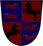 Wappen der Stadt Porto Olivo